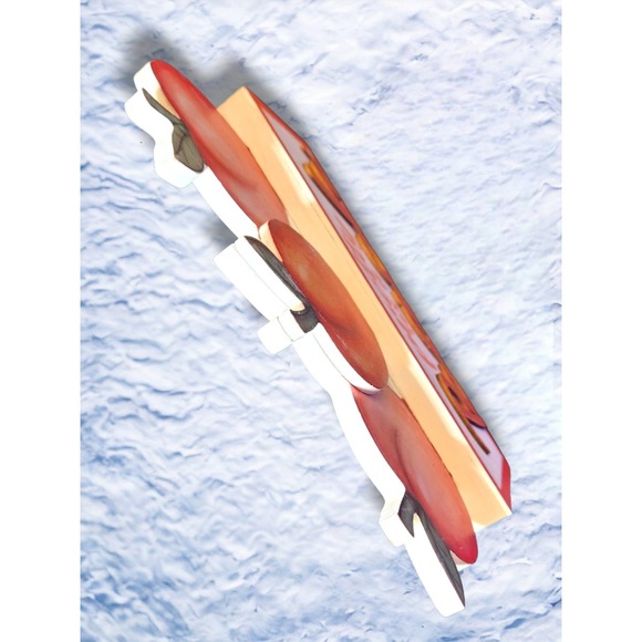 Pretty as a peach wall decor - Picture 8 of 8